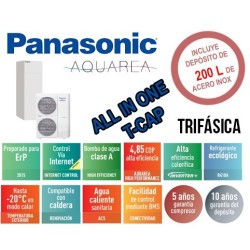 Aquarea High Performance All in One Bi-Bloc KIT-ADC9GE5 Monofásico