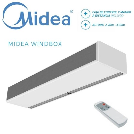 Cortina de Aire Midea WINDBOX M KORT-WIND M 2000 E