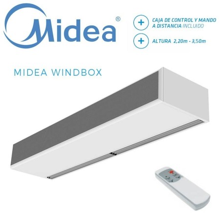 Cortina de Aire Midea -  WINDBOX ECM 1500A