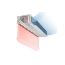Cortina de Aire Midea -  WINDBOX ECM 1500A
