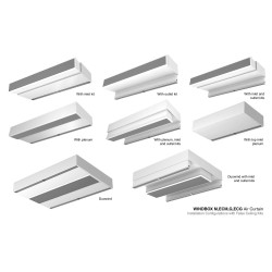 Cortina de Aire Midea -  WINDBOX ECM 1500A