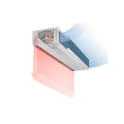 Cortina de Aire Midea -  WINDBOX ECM 1500 P64
