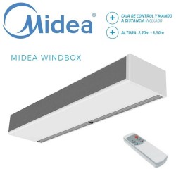 Cortina de Aire Midea  - WINDBOX ECM 2500 P86