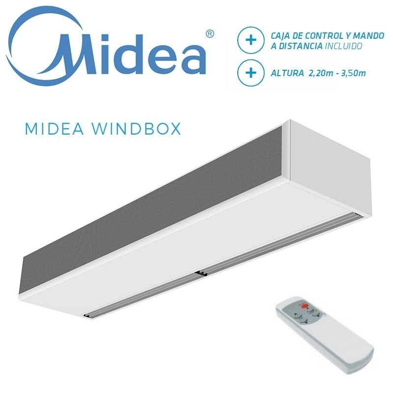 Cortina de Aire Midea WINDBOX ECM 2500 E