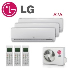 LG 3X1 PM07SP + PM09SP + PM12SP + MU3M19 CONFORT CONNECT WIFI