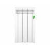 Radiador digital serie D ROINTE Blanco Brillante
