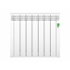 Radiador digital serie D ROINTE Blanco Brillante