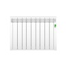 Radiador digital serie D ROINTE Blanco Brillante