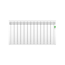Radiador digital serie D ROINTE Blanco Brillante