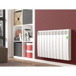 Radiador digital serie D ROINTE Blanco Brillante