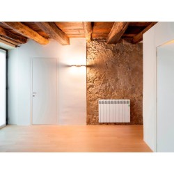 Radiador digital serie D ROINTE Blanco Brillante