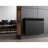 Radiador digital serie D ROINTE Negro forja