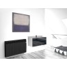 Radiador digital serie D ROINTE Negro forja