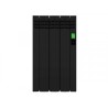 Radiador digital serie D ROINTE Negro forja