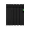 Radiador digital serie D ROINTE Negro forja