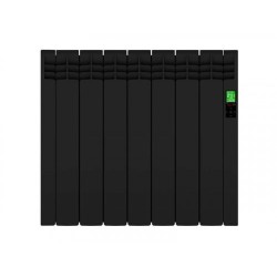 Radiador digital serie D ROINTE Negro forja