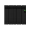 Radiador digital serie D ROINTE Negro forja
