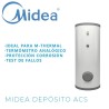 Midea BSX300 Depósito ACS