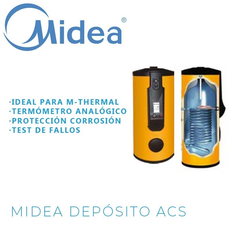Midea G-1501 Depósito ACS Midea G-1501 Depósito ACS