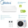 Midea Mission 2x1 M2OF-18HFN1-Q + 9 +9