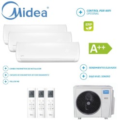Midea Mission 3x1 M3OE-27HFN1-Q + 9 +9 + 18