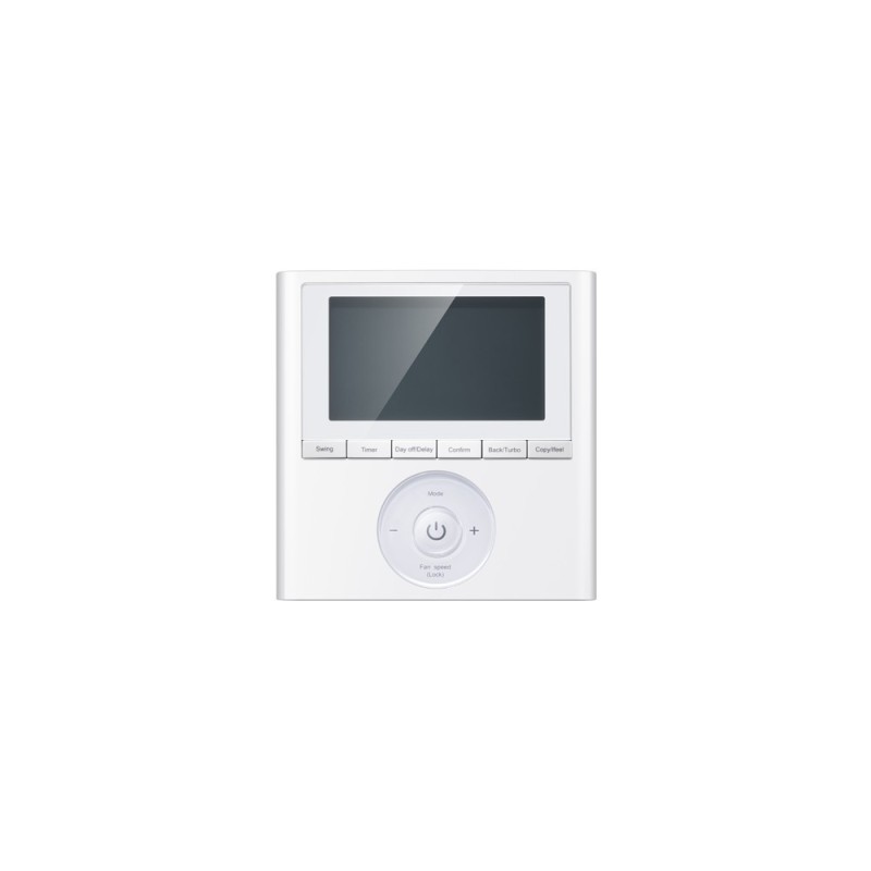 Control Individual Midea KJR-120G/TF-E