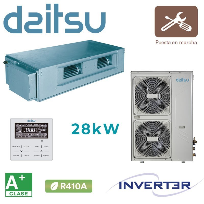 Daitsu ACD 100 UiAT COMPACT
