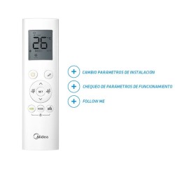 Midea Mission 4x1 M4OE-28HFN1-Q + 09 + 09 + 09 + 12