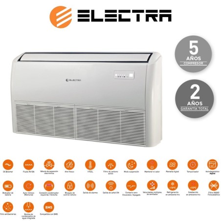Electra TBD 18 Suelo-Techo
