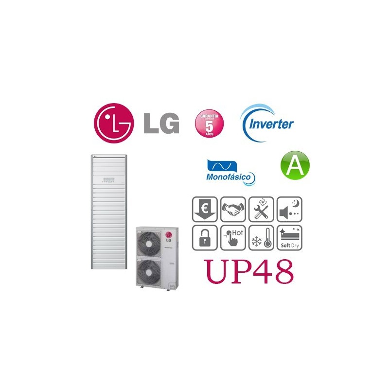 LG SUELO VERTICAL UP48