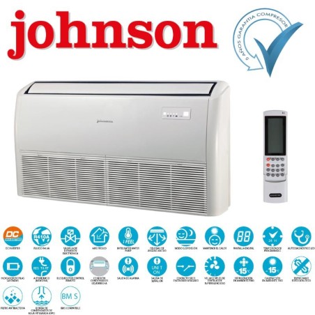Johnson Suelo Techo DBF048-N11 Monofásico