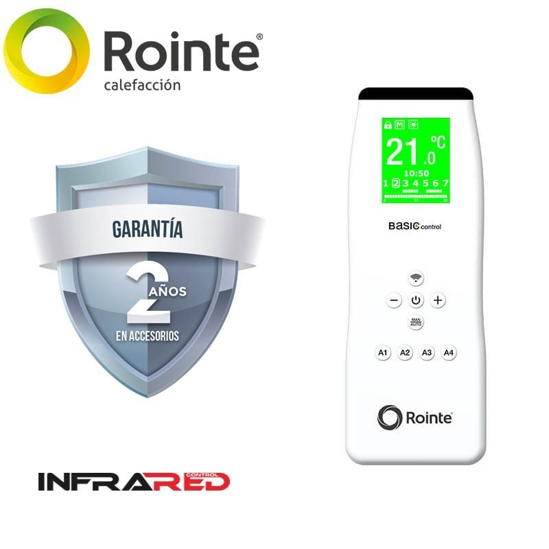 Mando a distancia Rointe Basic Control Mando a distancia Rointe Basic Control