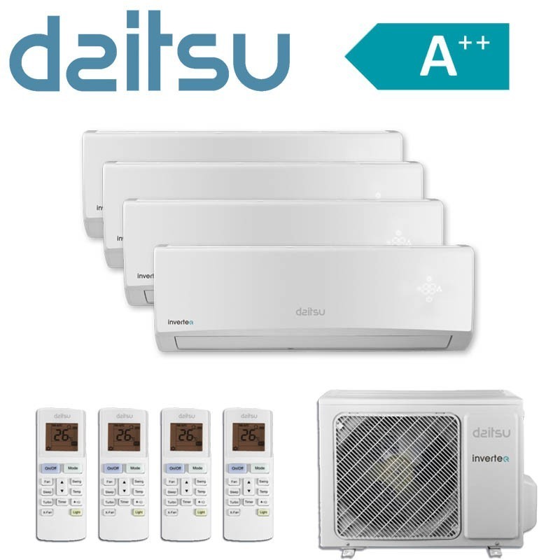 Daitsu DOSF-28UIEE + 9 + 9 + 9 + 12