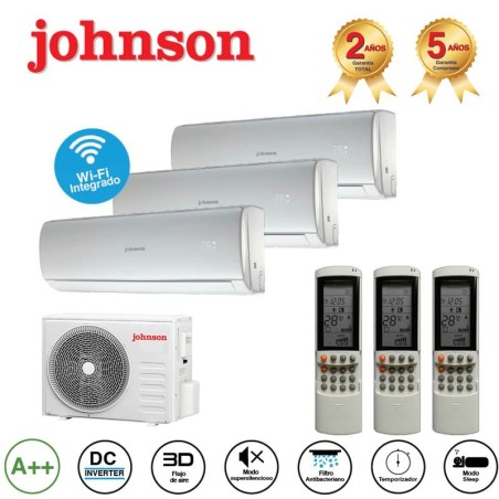 Johnson 3x1 JT321EX + 9 + 9 + 12