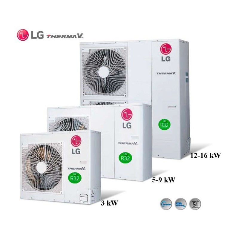 LG Therma V Mono-Bloc HM091MU42