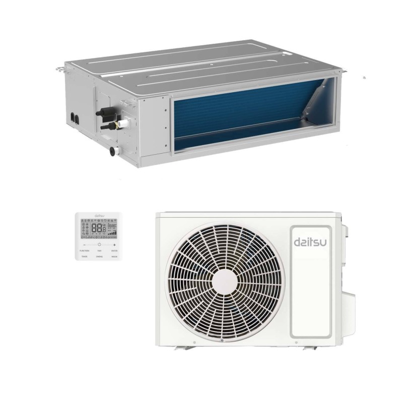 Aire acondicionado 1x1 Daitsu Atlas II Conductos ACD30KDBS Inverter Aire acondicionado 1x1 Daitsu Atlas II Conductos ACD30KDBS Inverter