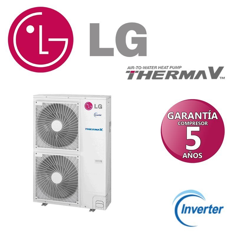 LG Bomba de Calor HM123M U32 trifásica monoblock inverter LG Bomba de Calor HM123M U32 trifásica monoblock inverter