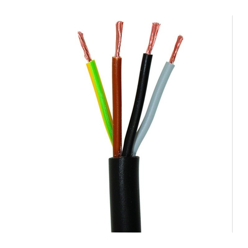 Cable Eléctrico Cobre 4 X 1,5 mm Cable Eléctrico Cobre 4 X 1,5 mm