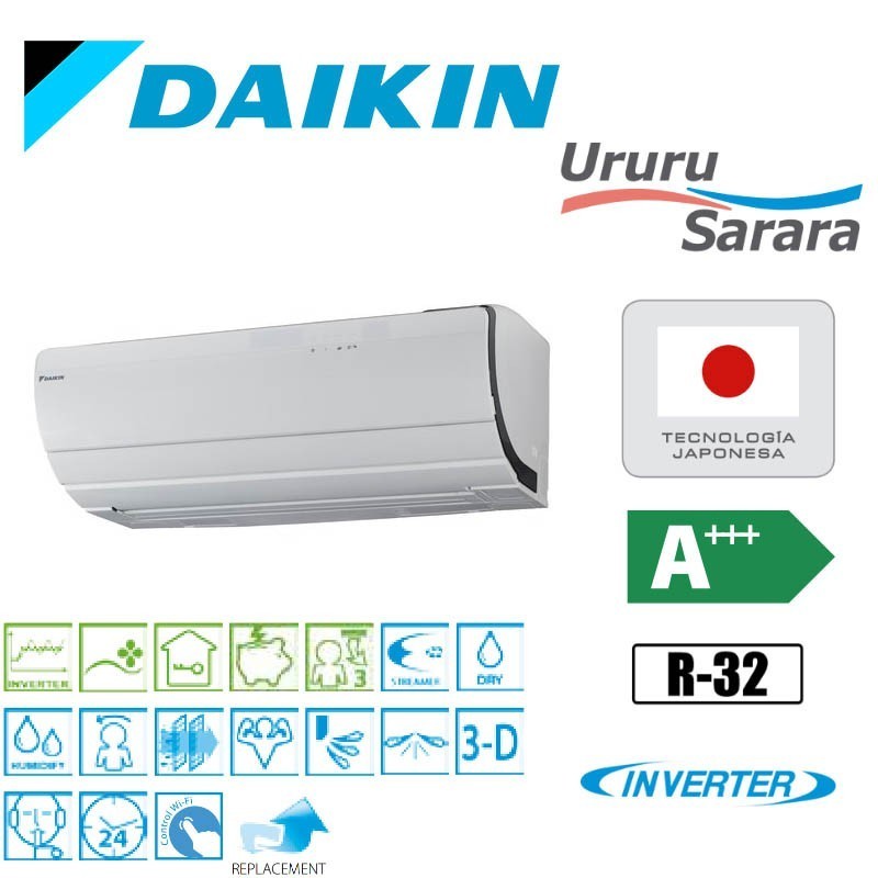 Daikin Ururu Sarara FTXZ35N + RXZ35N