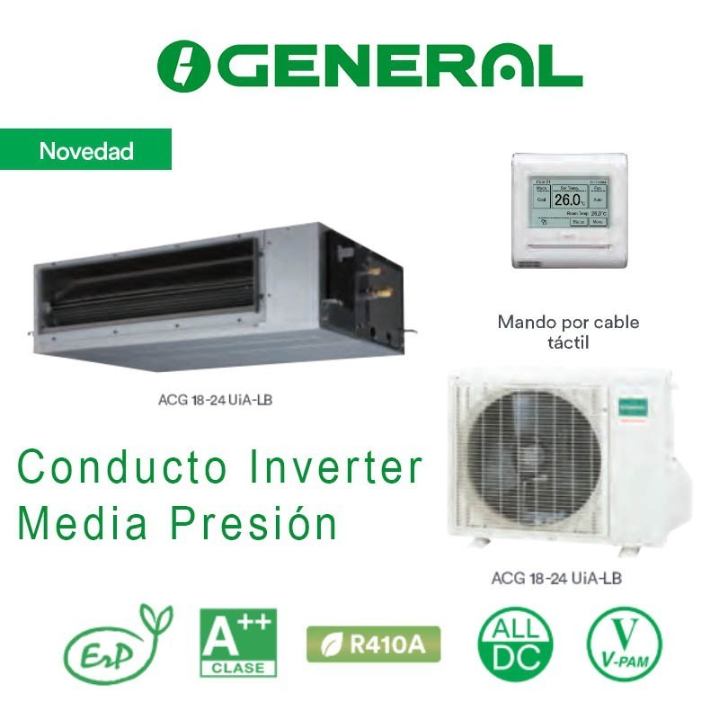 General ACG 18 UiA-LB