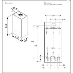 Caldera Saunier Duval Thelia Condens 25