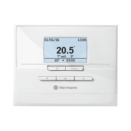 Termostato Hermann Exacontrol E7RC