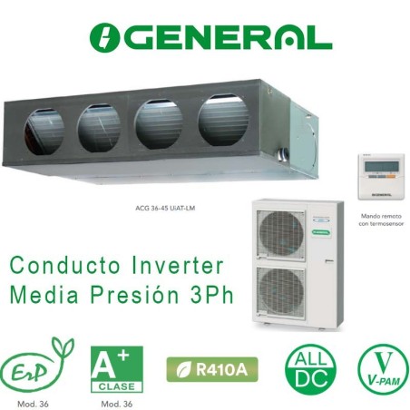 General ACG 45 UiAT-LM Trifásico