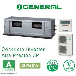 General ACG 60H UiAT-LH Trifásica Alta Presión