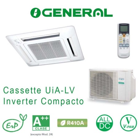 General AUG 14 UiA-LV Cassette
