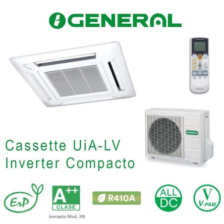 General AUG 24 UiA-LV Cassette