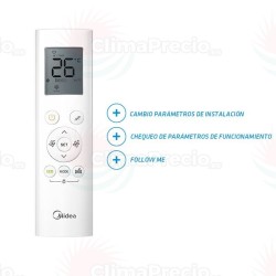 Midea Vertu Plus 2x1 M2OG-14HFN8-Q + 9 + 12