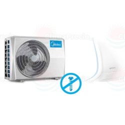 Midea Vertu Plus 2x1 M2OG-14HFN8-Q + 9 + 12