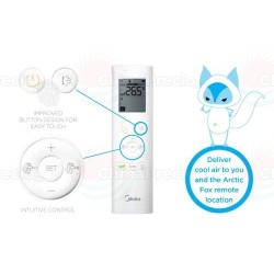 Midea Vertu Plus 3x1 M3OF-21HFN8-Q + 9 + 9 + 9