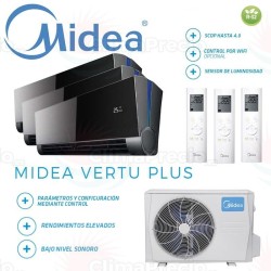 Midea Vertu Plus 3x1 M3OF-27HFN8-Q + 9 + 9 + 9